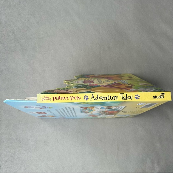 Disney Princess ~ Palace Pets ~ Adventure Tales ~ Six Books in One ~ Hardcover - Picture 7 of 7